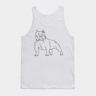 pitbull Tank Top